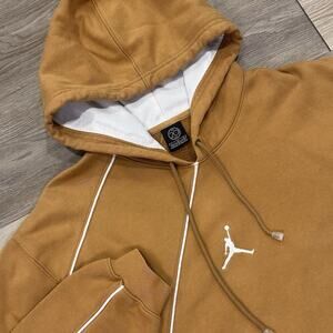 Vintage Y2K Nike Air Jordan 20 Yr Anniversary 85 To 05 Wheat Hoodie Men's L Rare